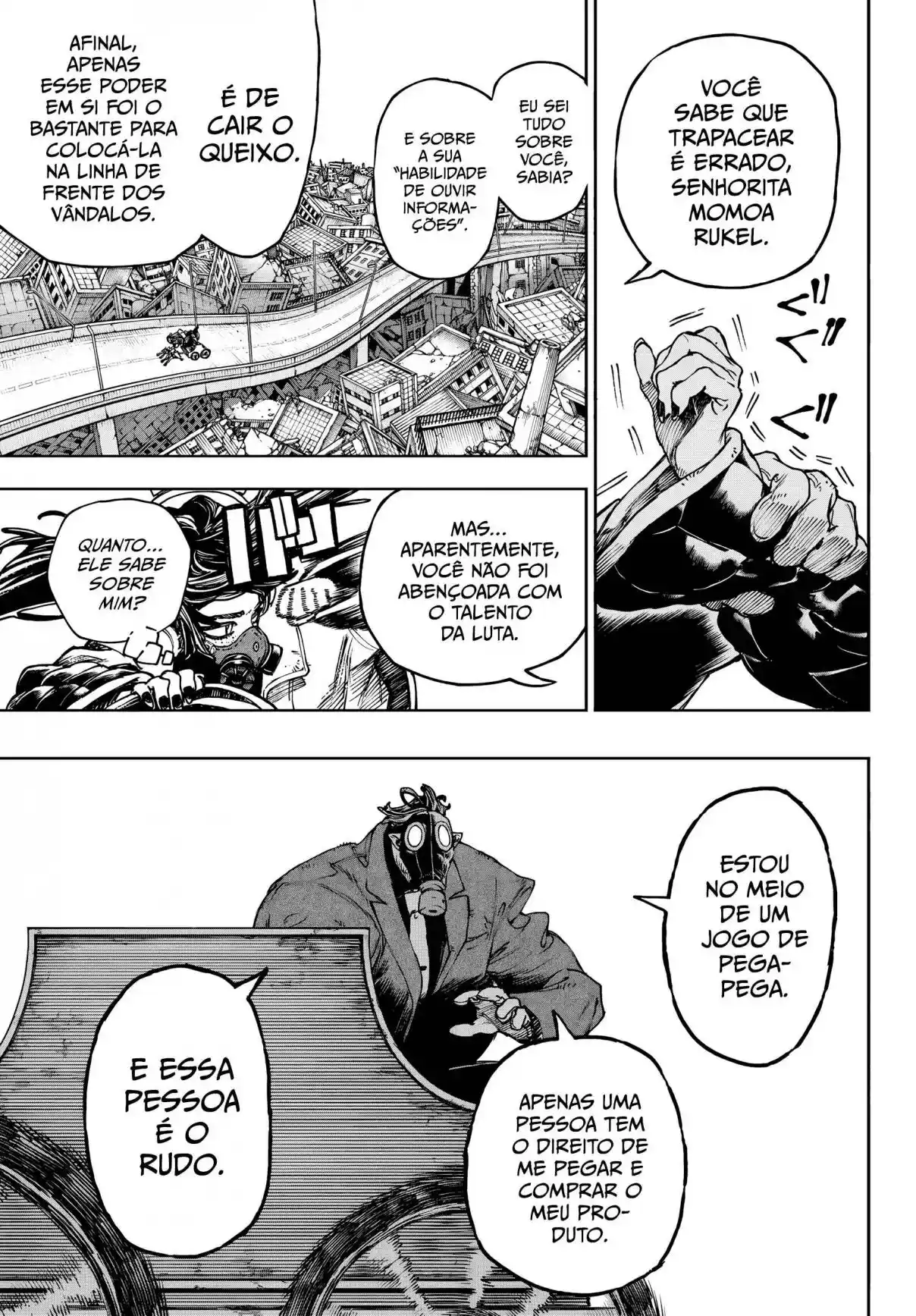 Read Gachiakuta br Manga Online