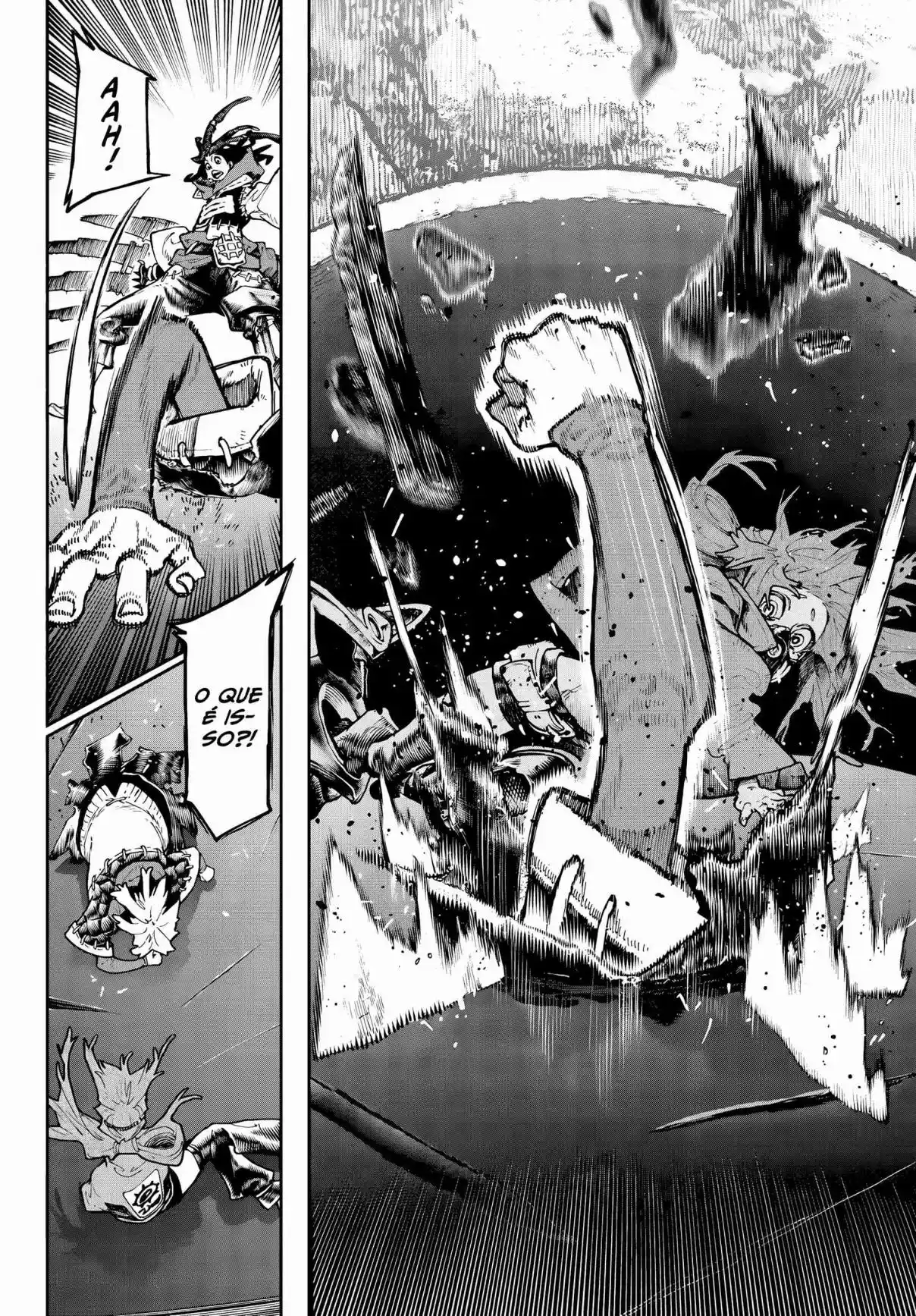 Read Gachiakuta br Manga Online