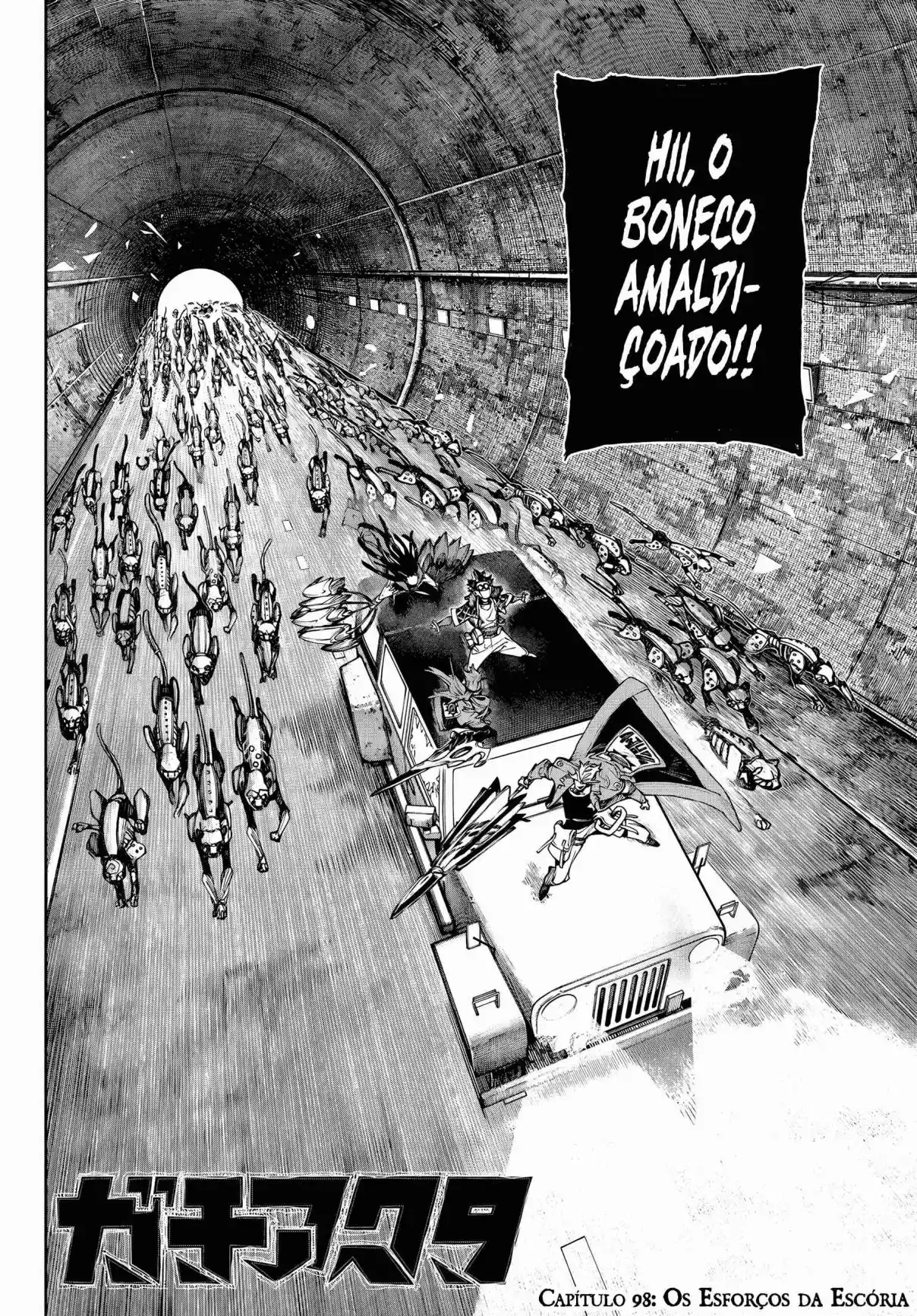 Read Gachiakuta br Manga Online