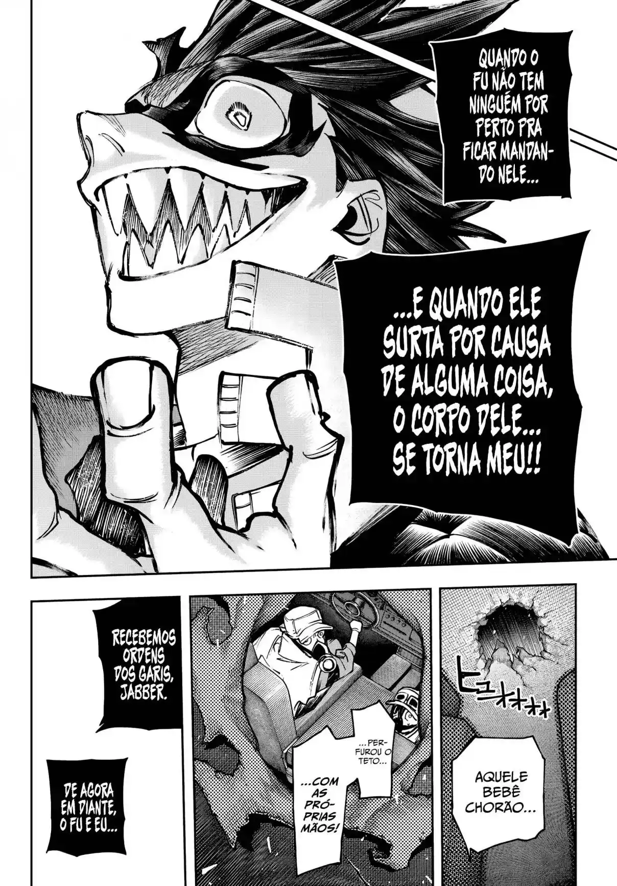 Read Gachiakuta br Manga Online