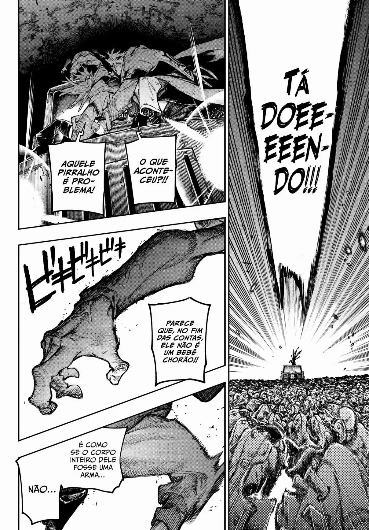 Read Gachiakuta br Manga Online