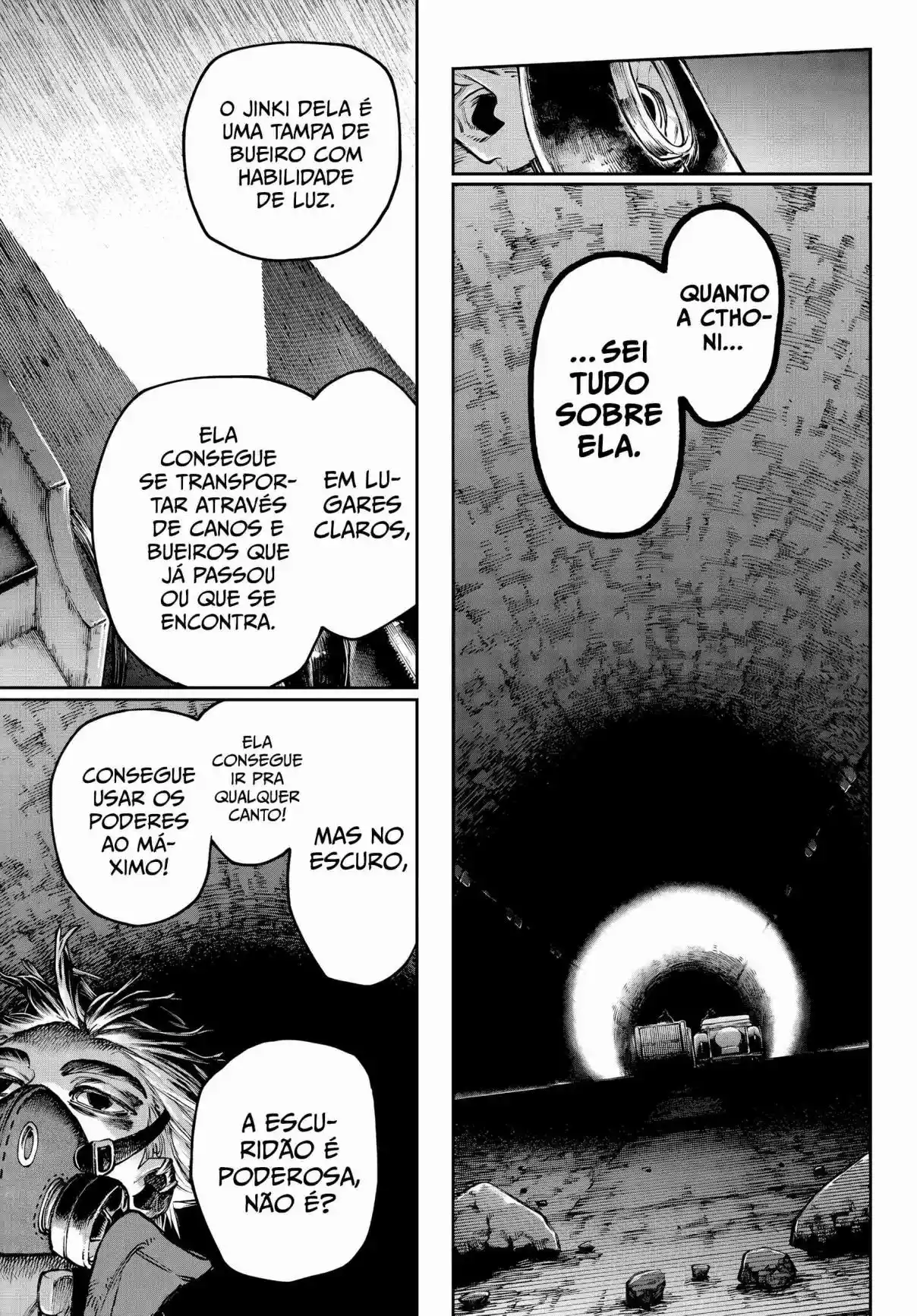 Read Gachiakuta br Manga Online