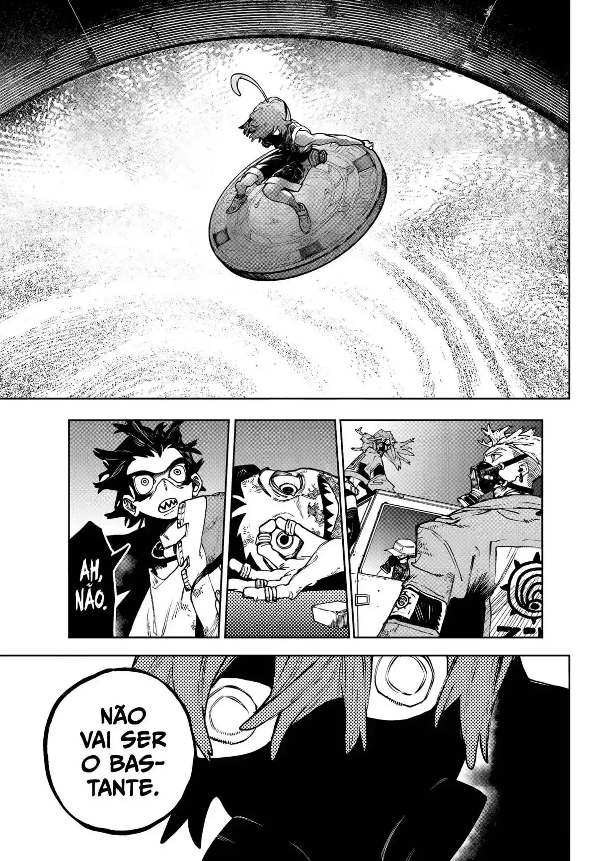 Read Gachiakuta br Manga Online