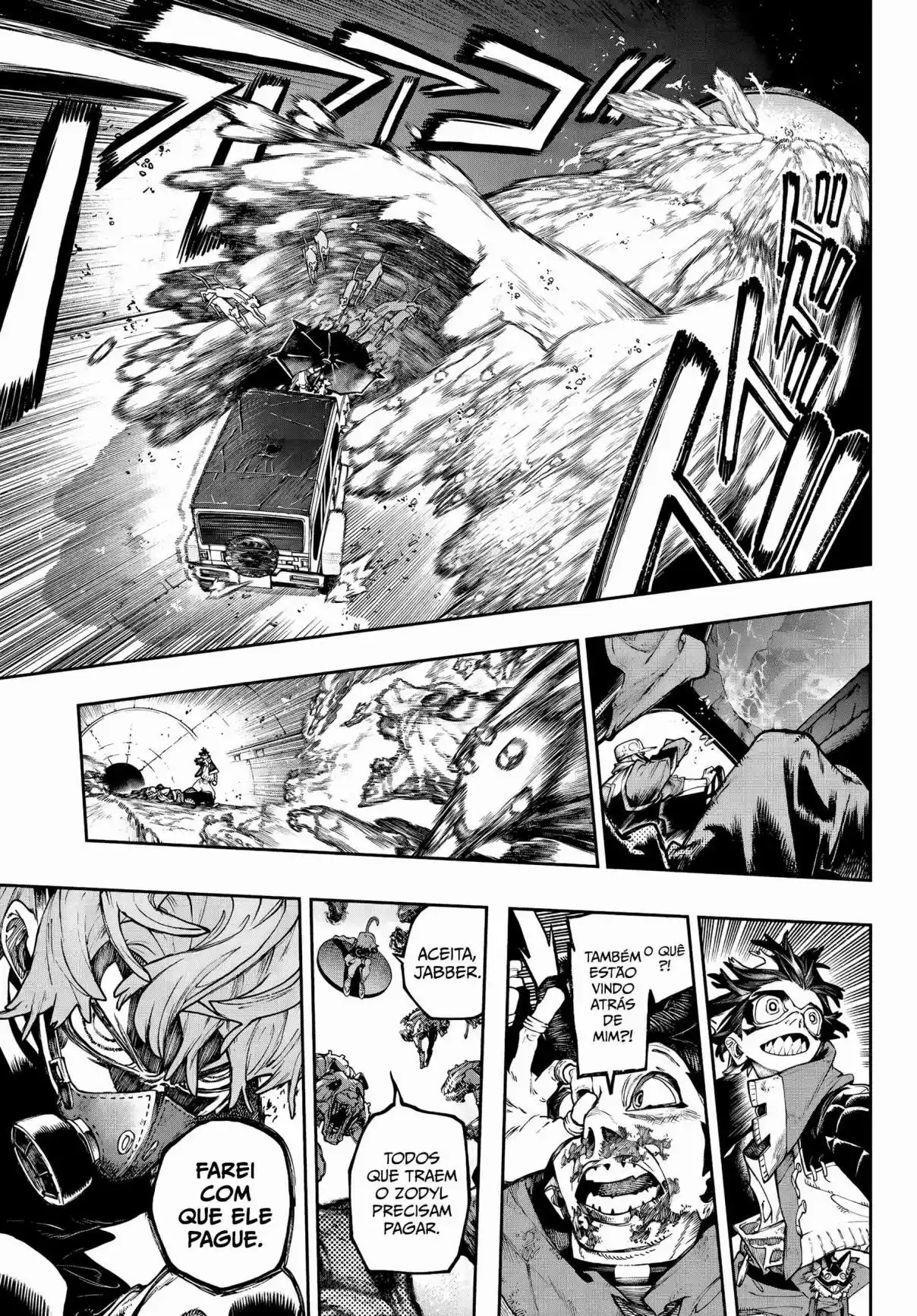 Read Gachiakuta br Manga Online