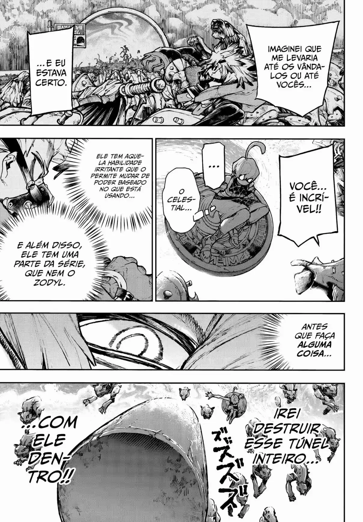 Read Gachiakuta br Manga Online