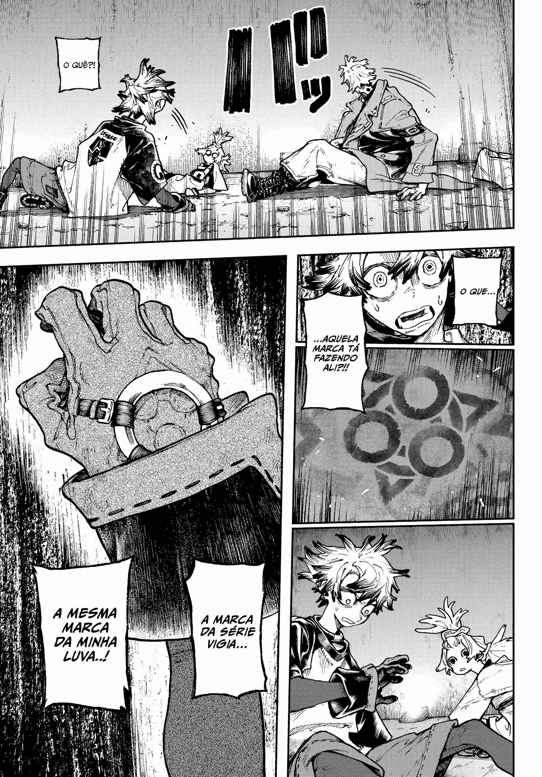 Read Gachiakuta br Manga Online