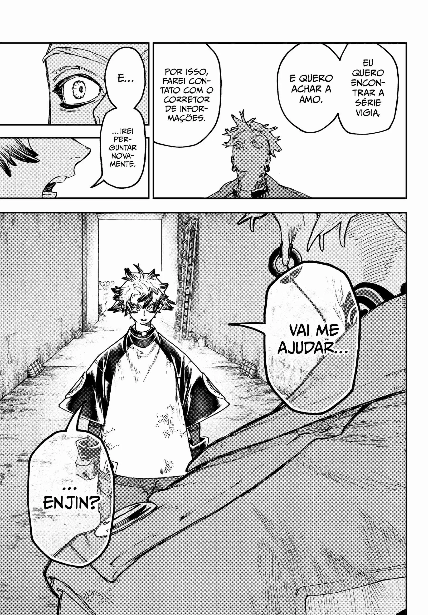 Read Gachiakuta br Manga Online
