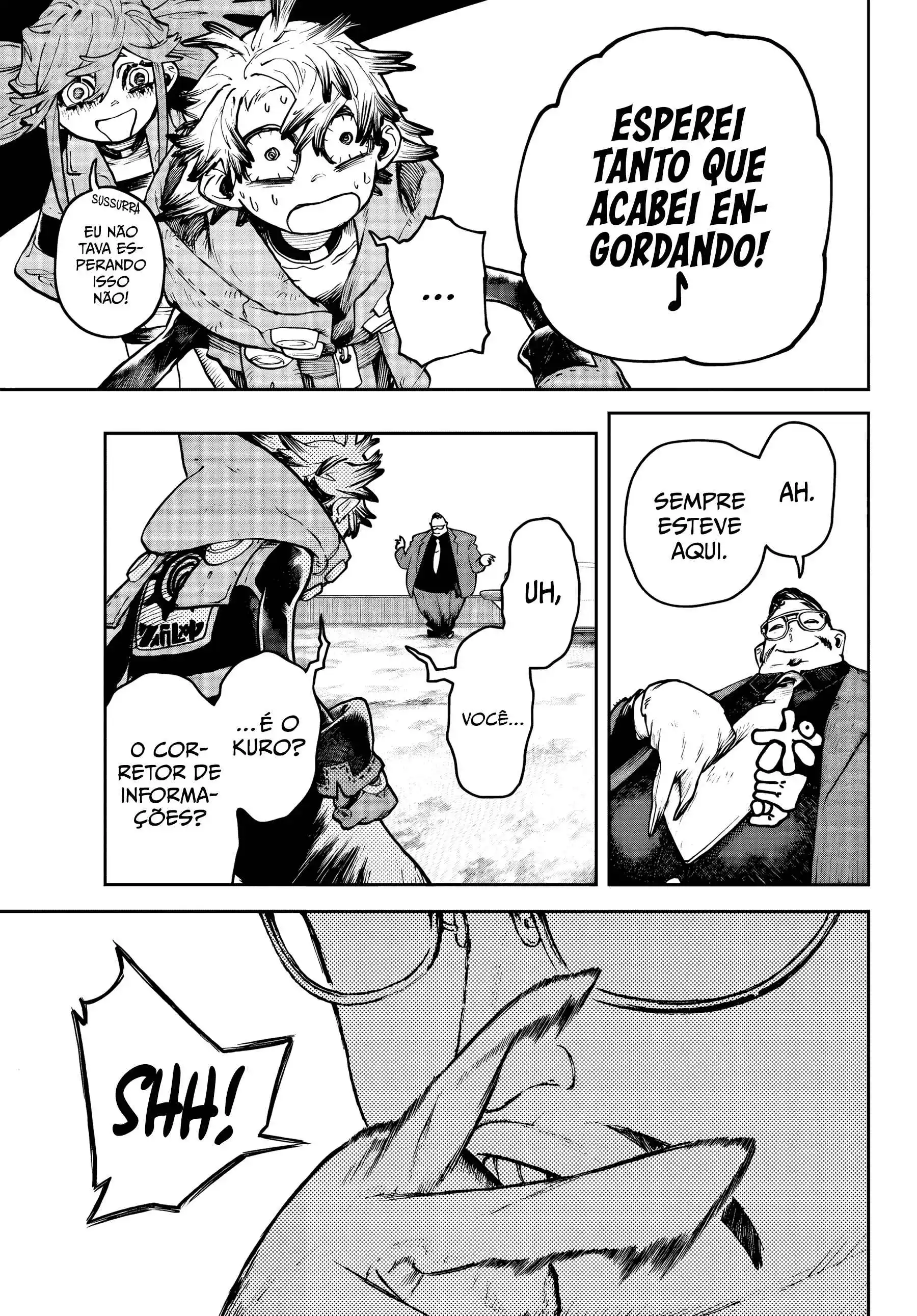 Read Gachiakuta br Manga Online
