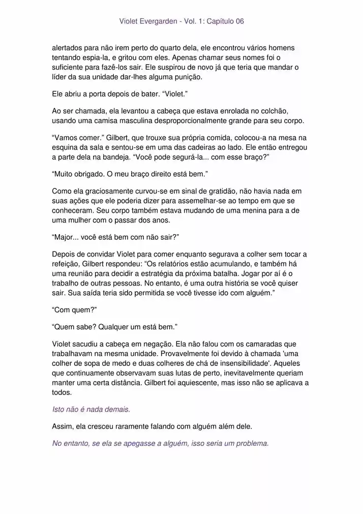 Read Violet Evergarden br Manga Online