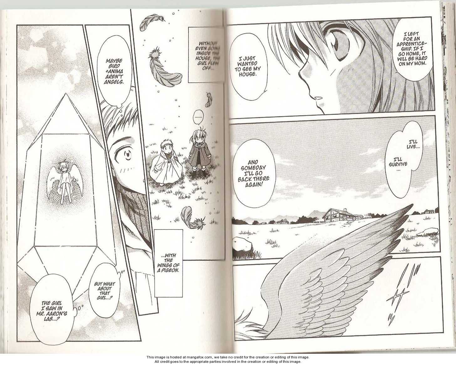 Read +Anima Manga Online