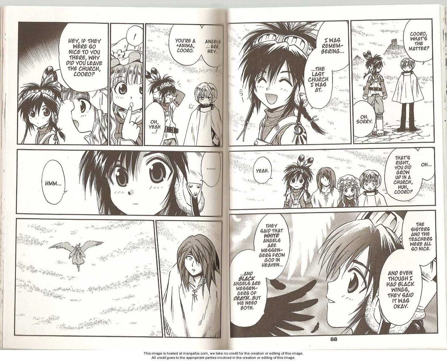 Read +Anima Manga Online
