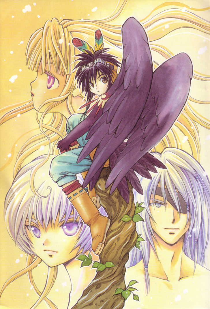 Read +Anima Manga Online
