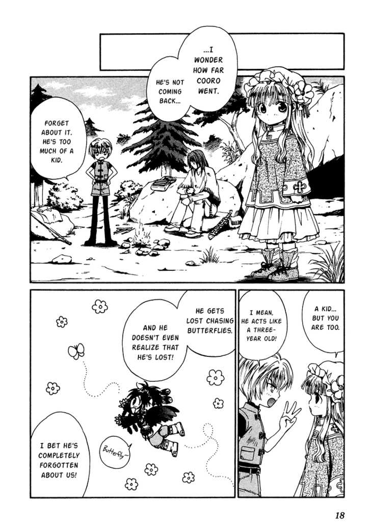 Read +Anima Manga Online