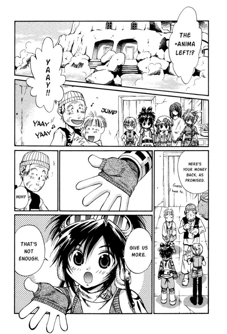 Read +Anima Manga Online