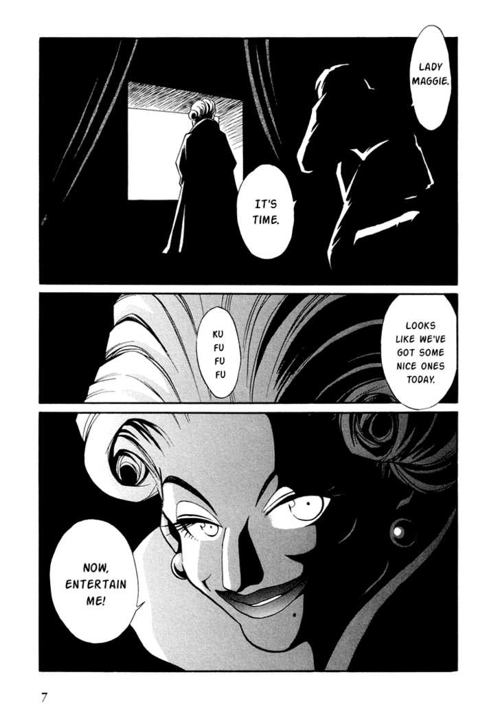 Read +Anima Manga Online