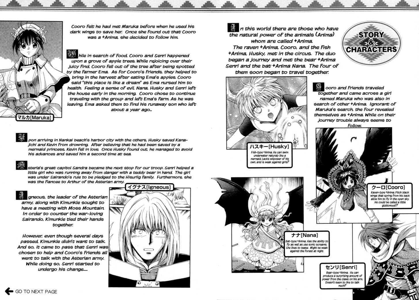 Read +Anima Manga Online