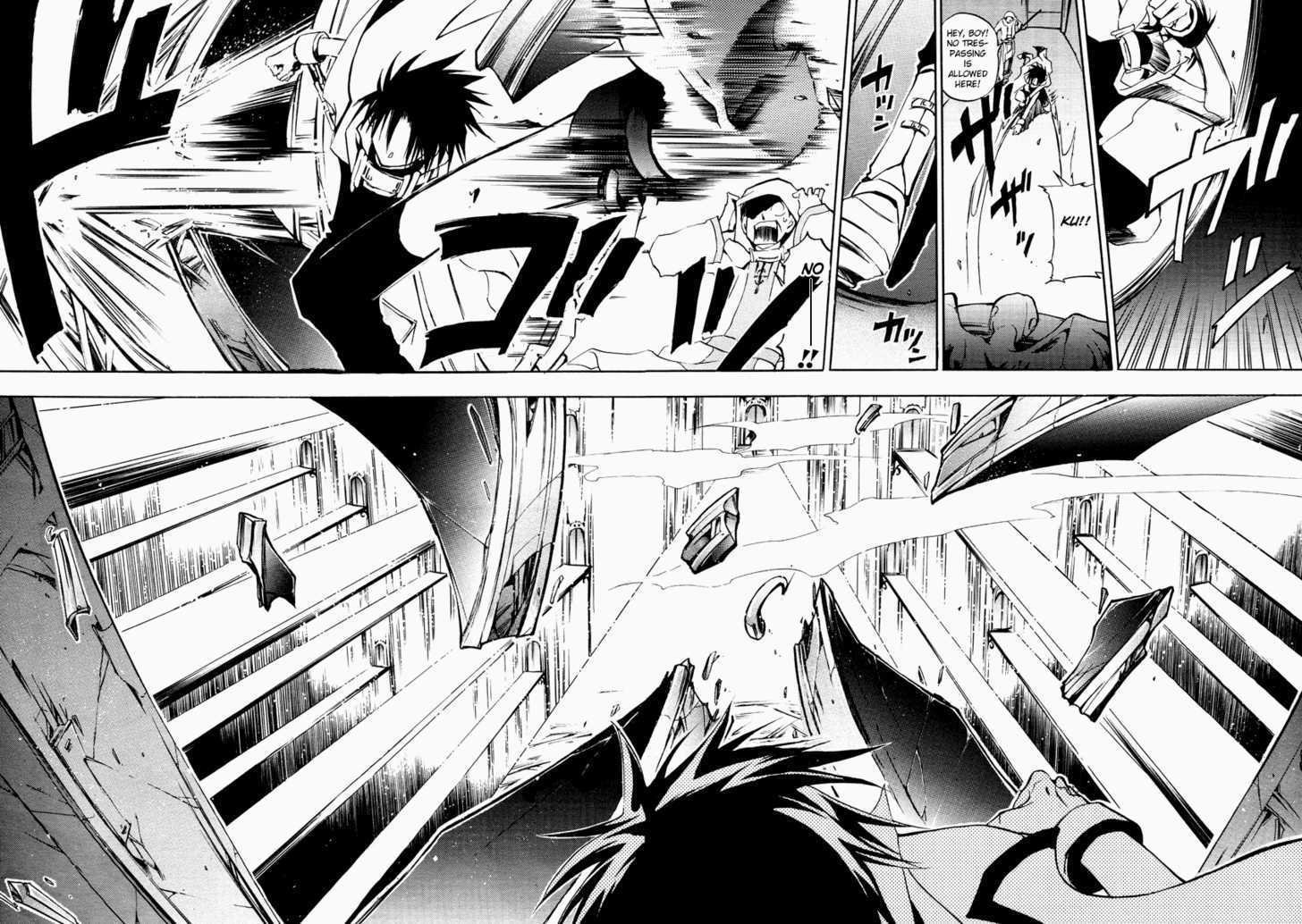 Read 07-Ghost Manga Online