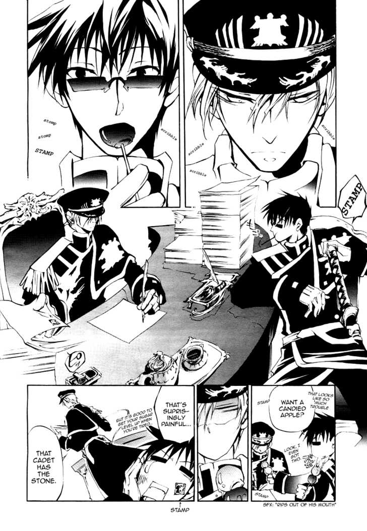 Read 07-Ghost Manga Online