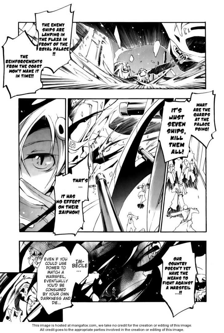 Read 07-Ghost Manga Online