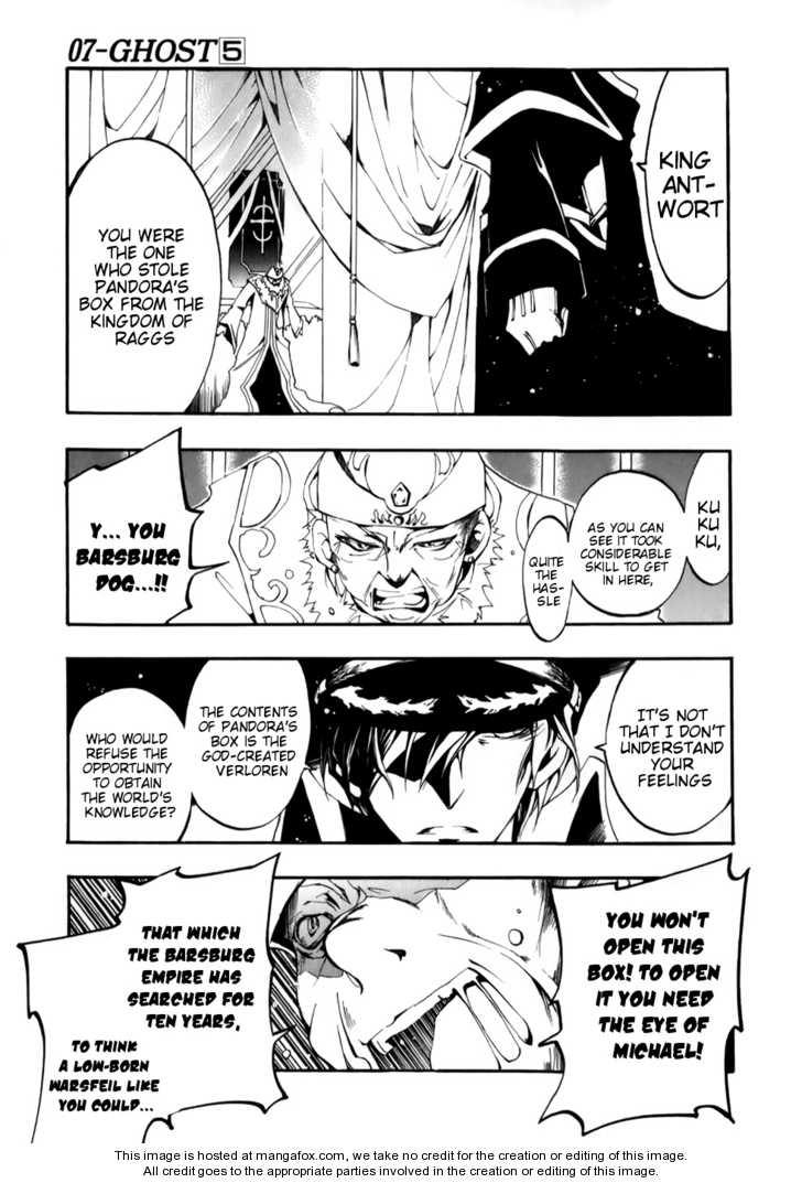 Read 07-Ghost Manga Online