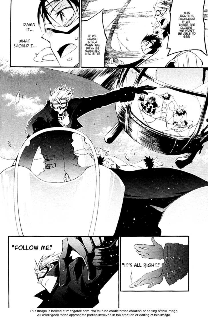Read 07-Ghost Manga Online