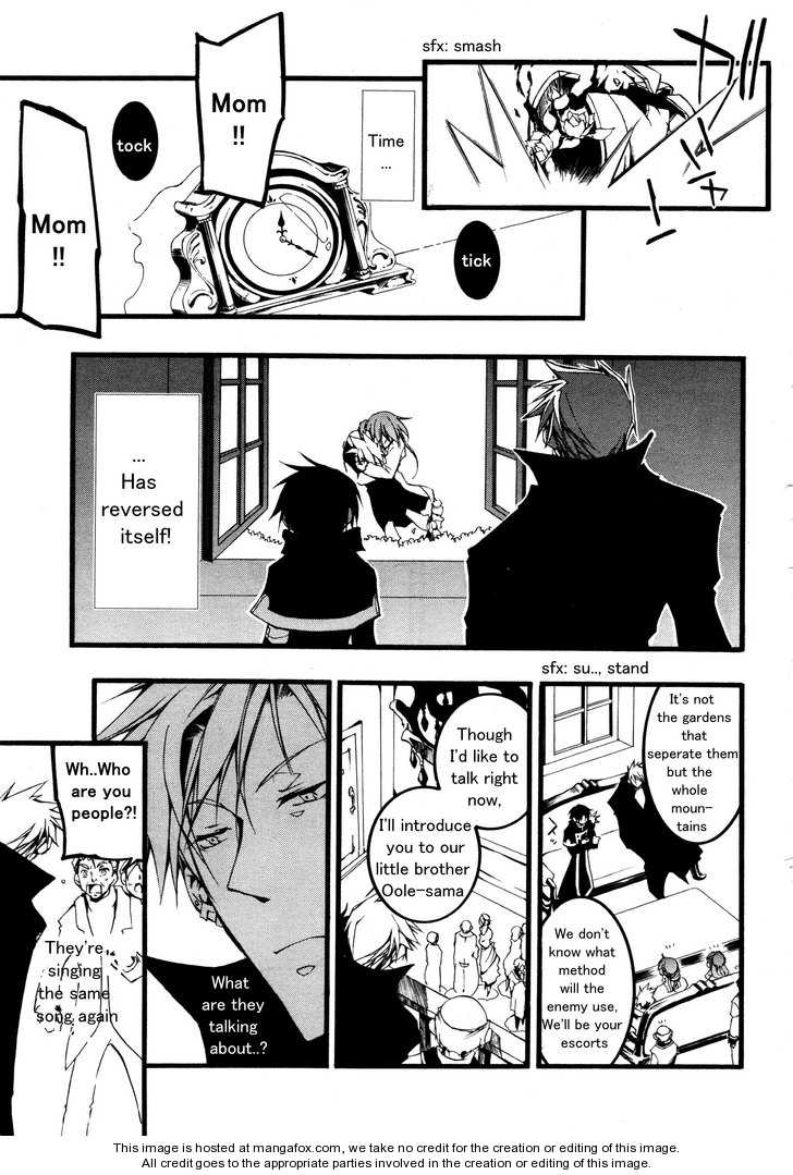 Read 07-Ghost Manga Online