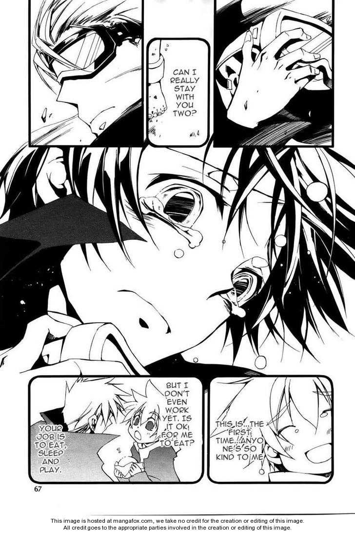 Read 07-Ghost Manga Online