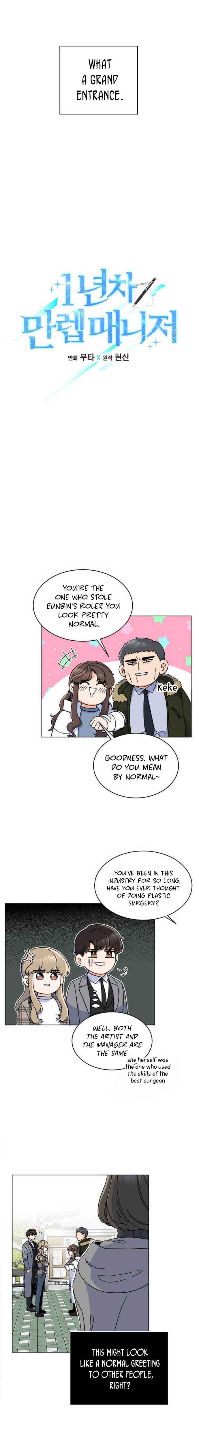 Read 1st year Max Level Manager Manga Online