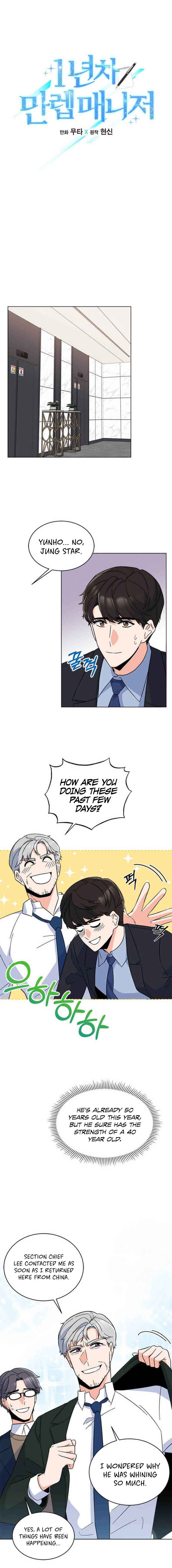 Read 1st year Max Level Manager Manga Online