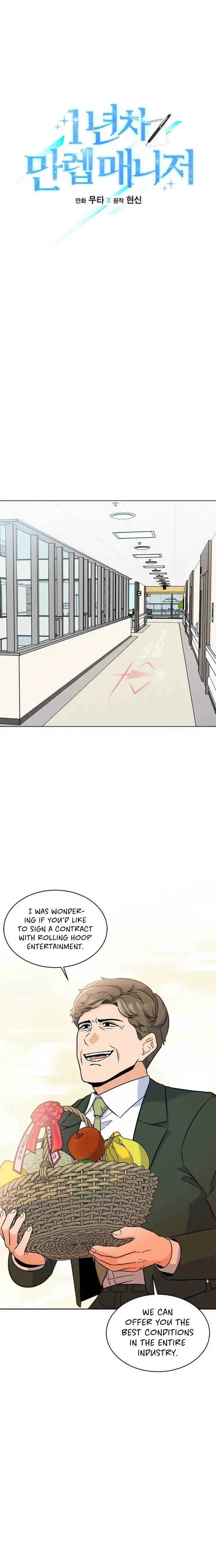 Read 1st year Max Level Manager Manga Online