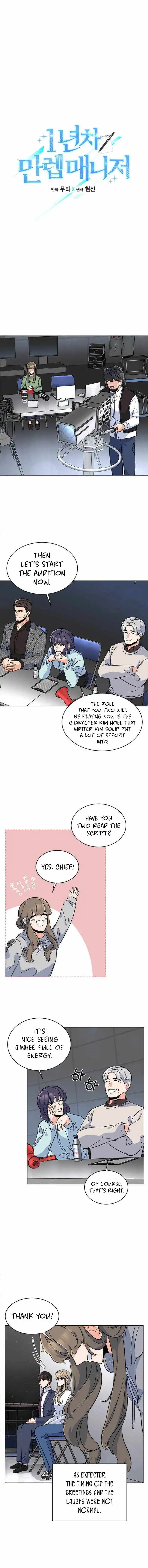 Read 1st year Max Level Manager Manga Online