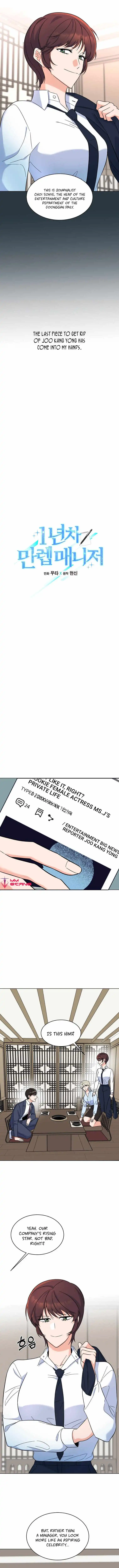 Read 1st year Max Level Manager Manga Online