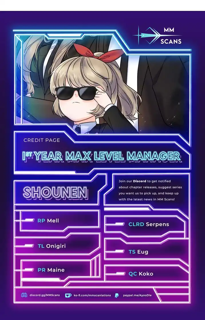 Read 1st year Max Level Manager Manga Online