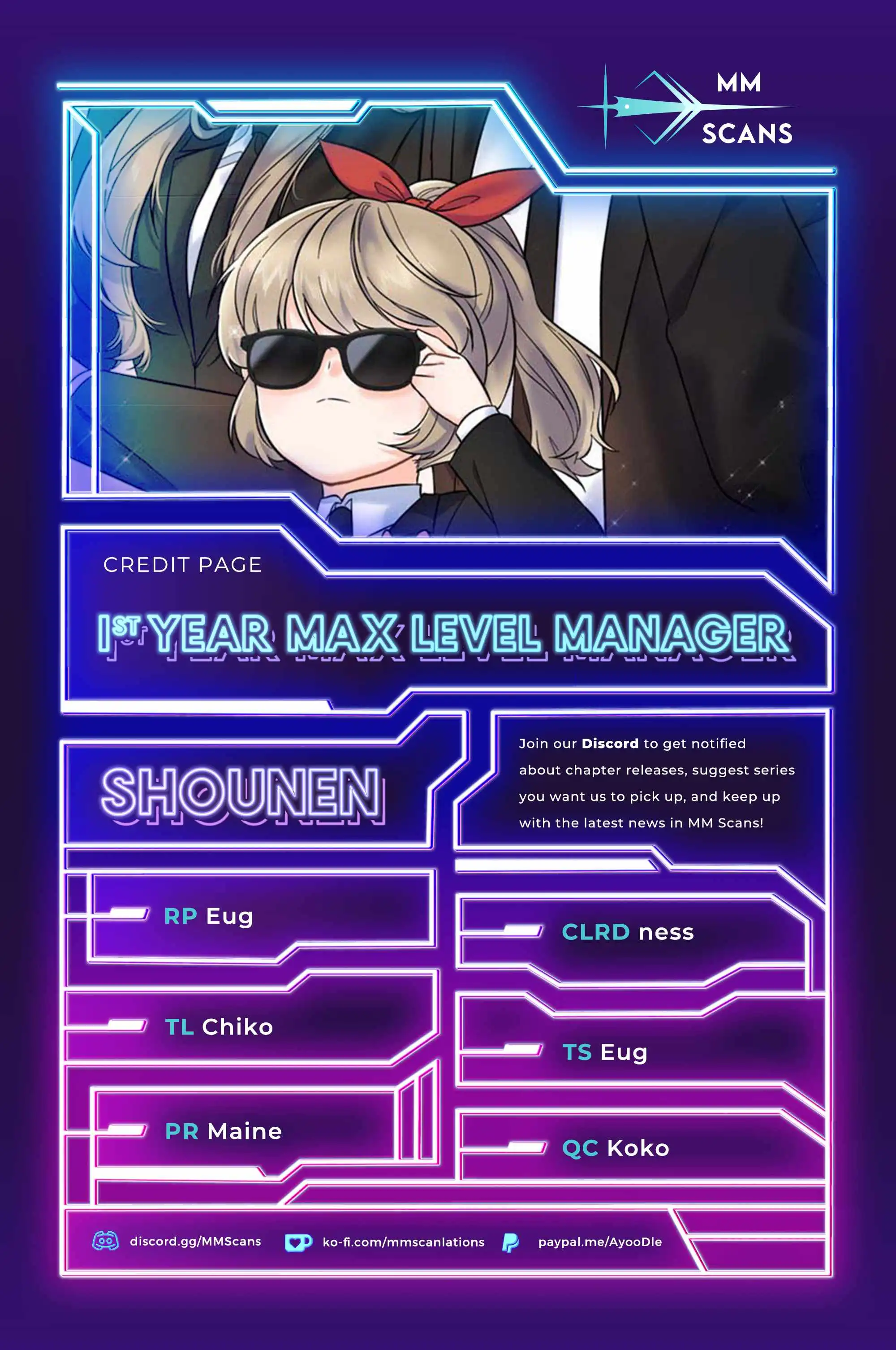 Read 1st year Max Level Manager Manga Online