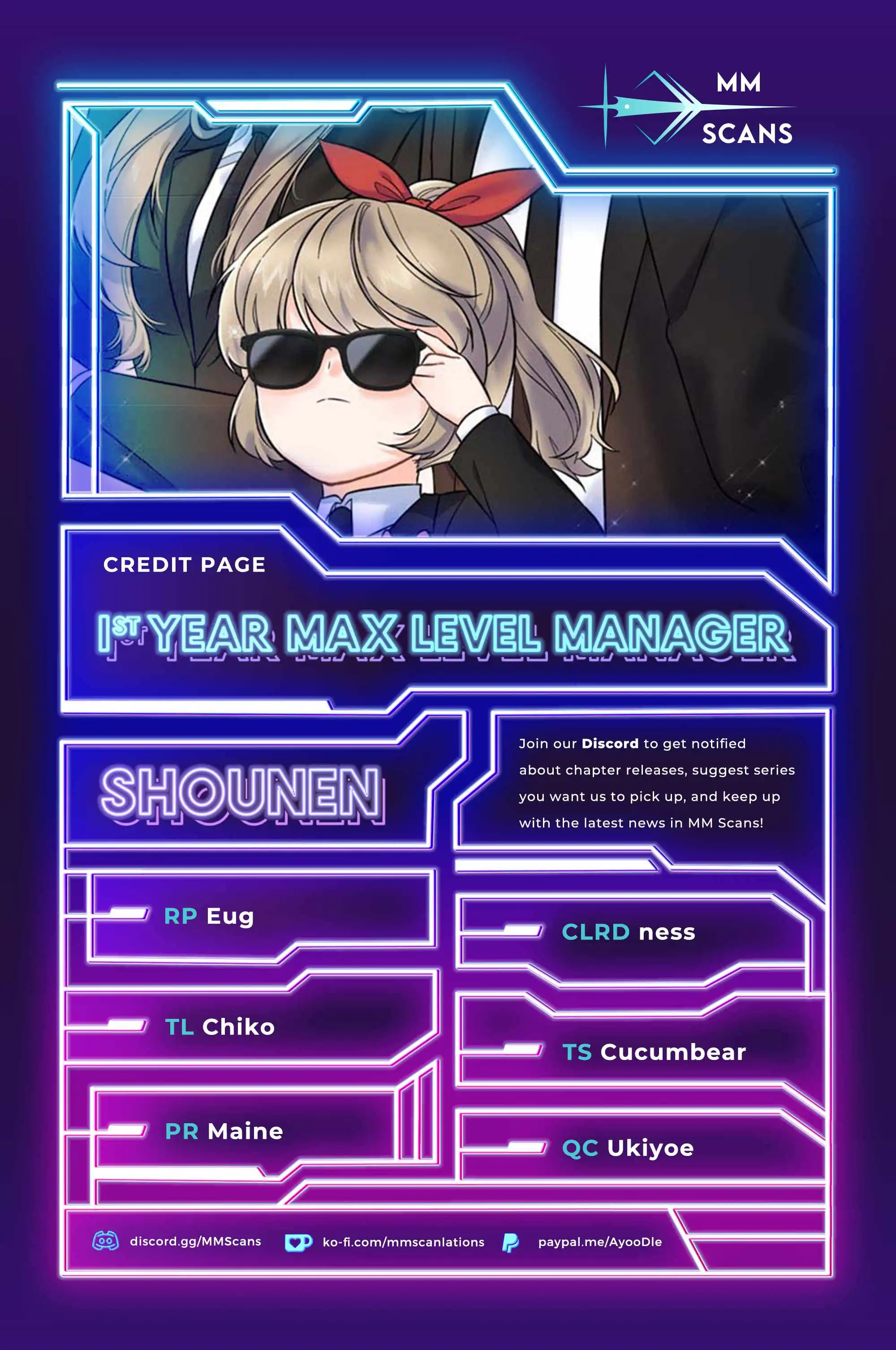 Read 1st year Max Level Manager Manga Online