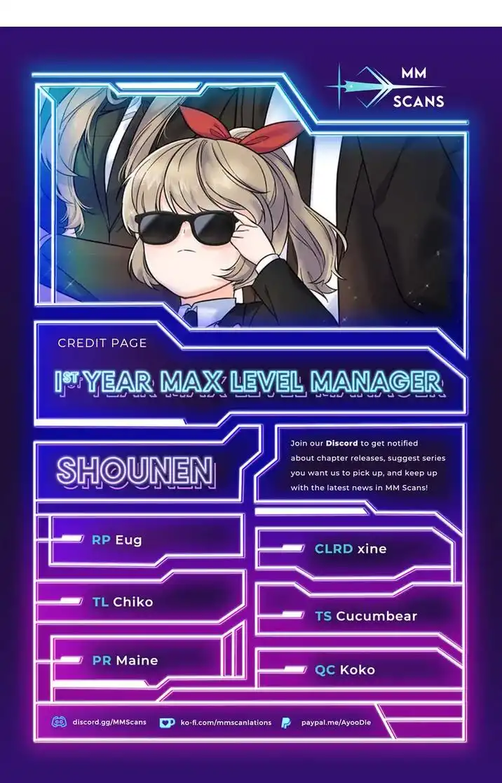 Read 1st year Max Level Manager Manga Online