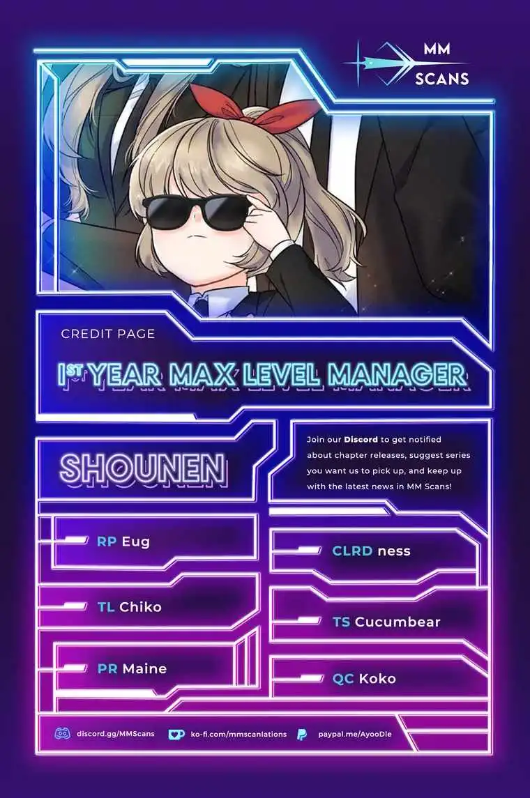 Read 1st year Max Level Manager Manga Online
