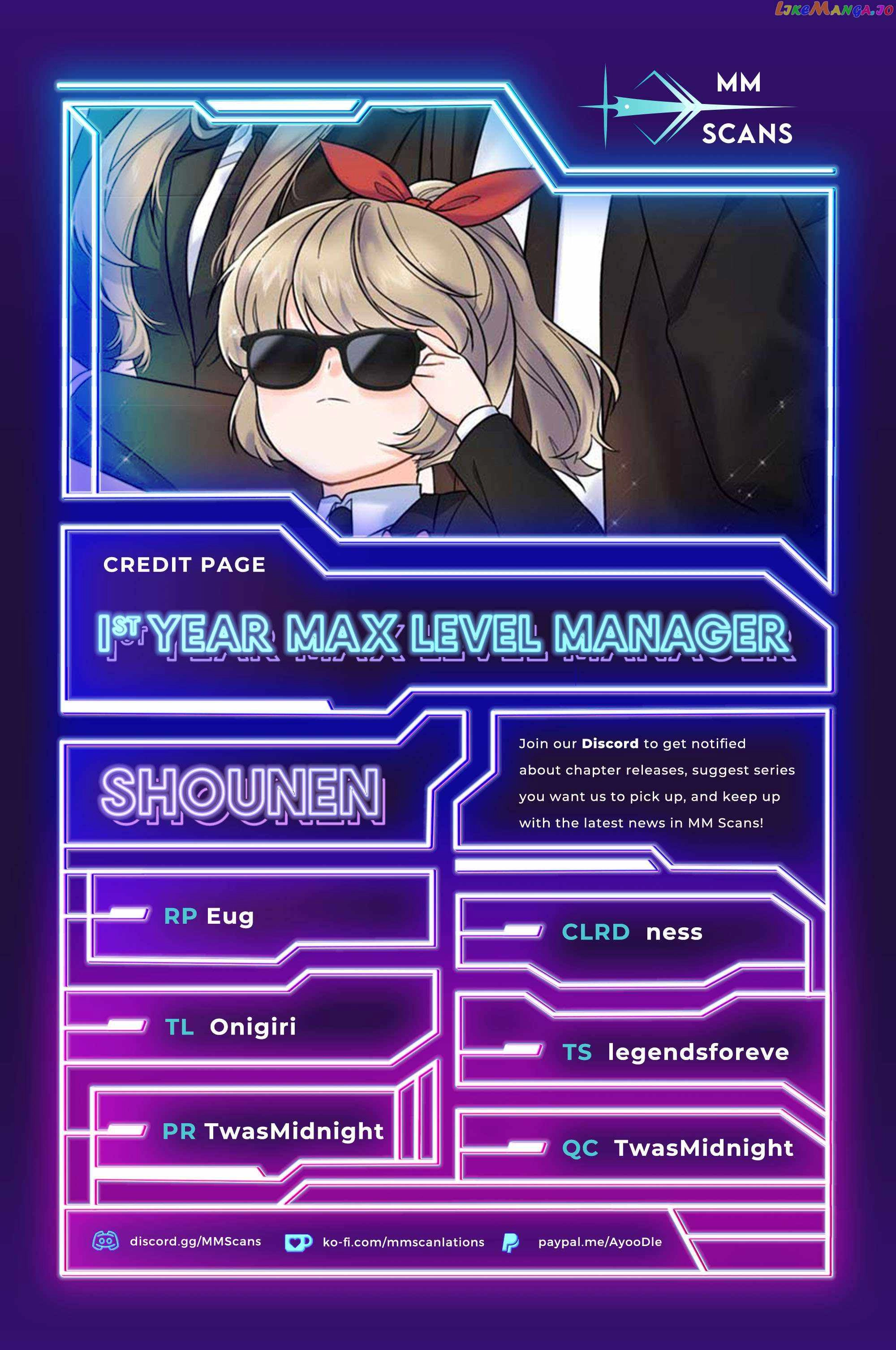 Read 1st year Max Level Manager Manga Online