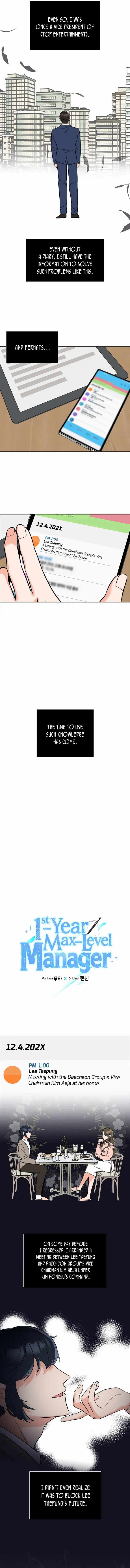 Read 1st year Max Level Manager Manga Online