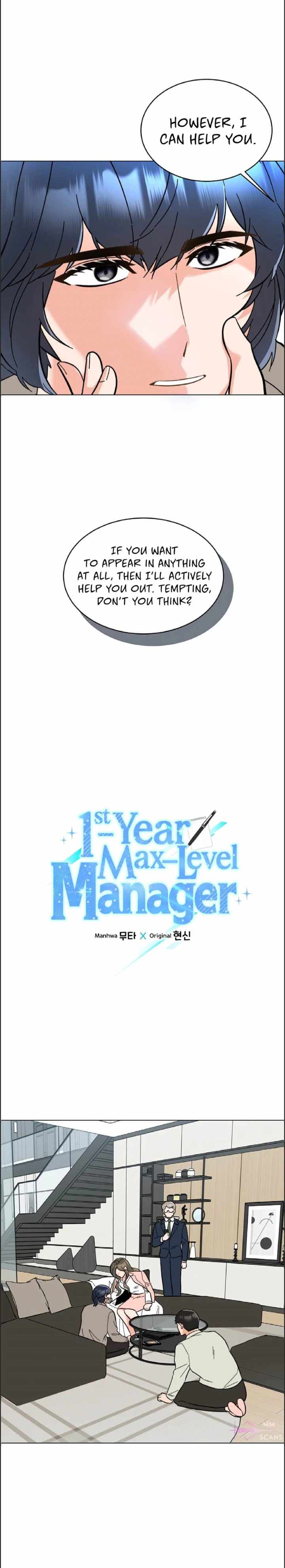 Read 1st year Max Level Manager Manga Online