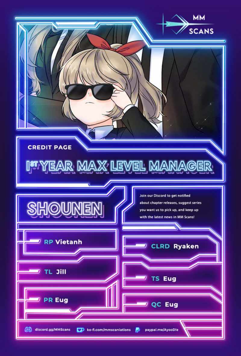 Read 1st year Max Level Manager Manga Online