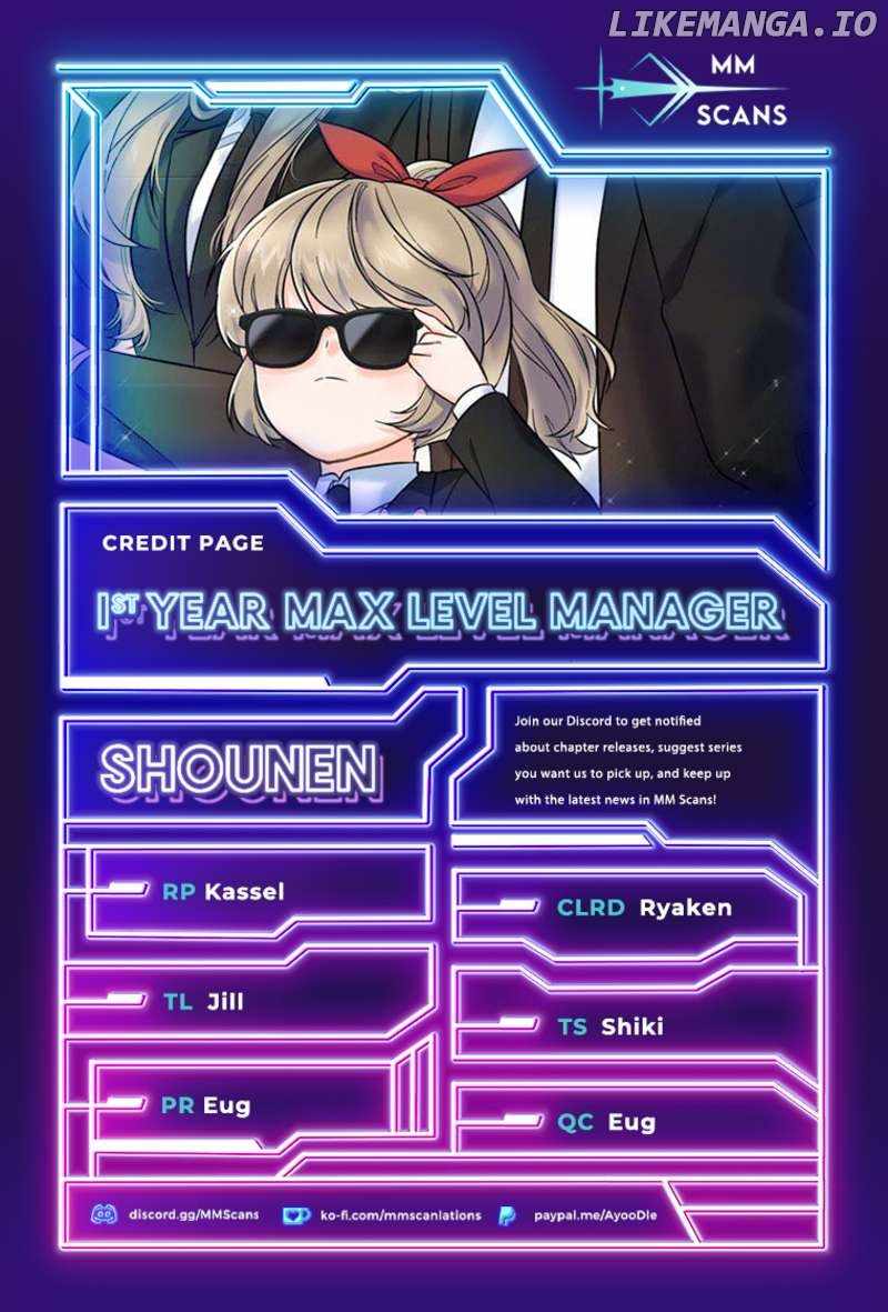Read 1st year Max Level Manager Manga Online