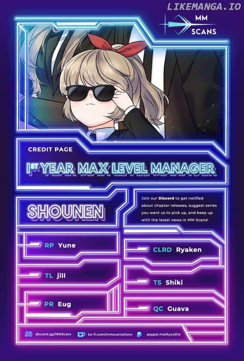 Read 1st year Max Level Manager Manga Online