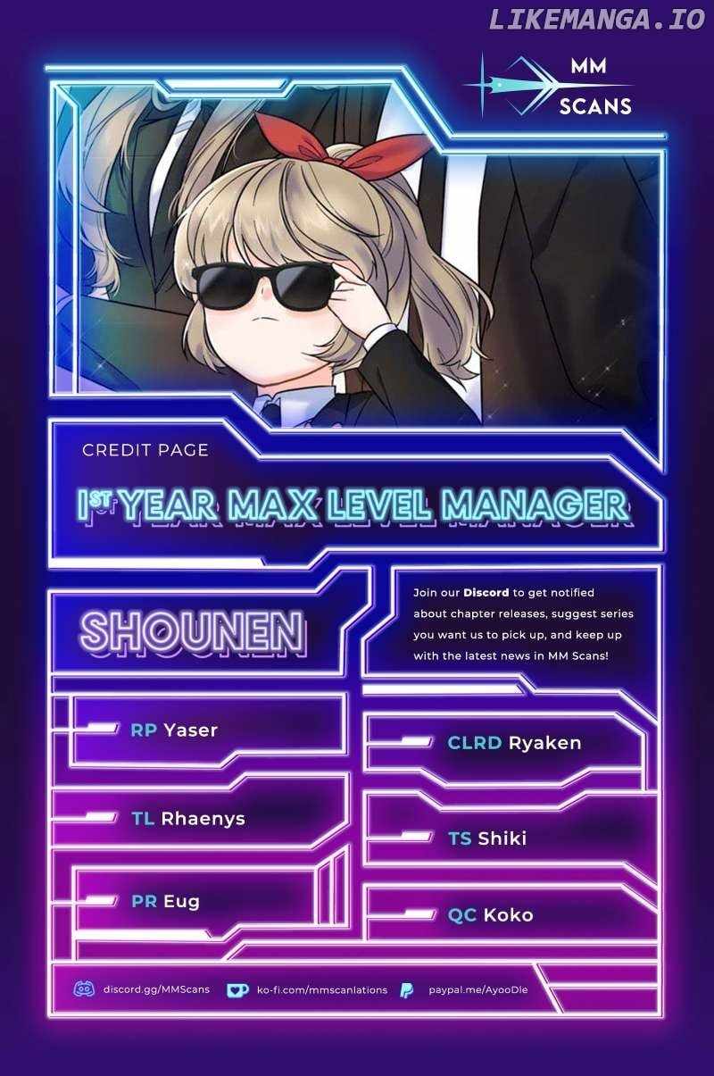 Read 1st year Max Level Manager Manga Online