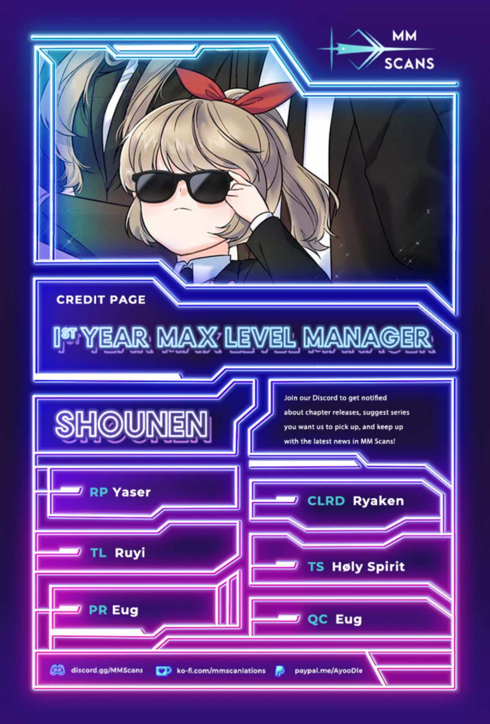 Read 1st year Max Level Manager Manga Online