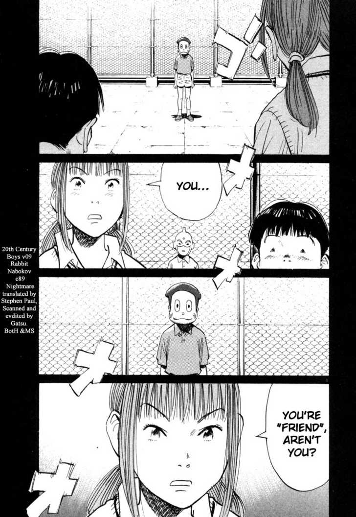 Read 20th Century Boys Manga Online