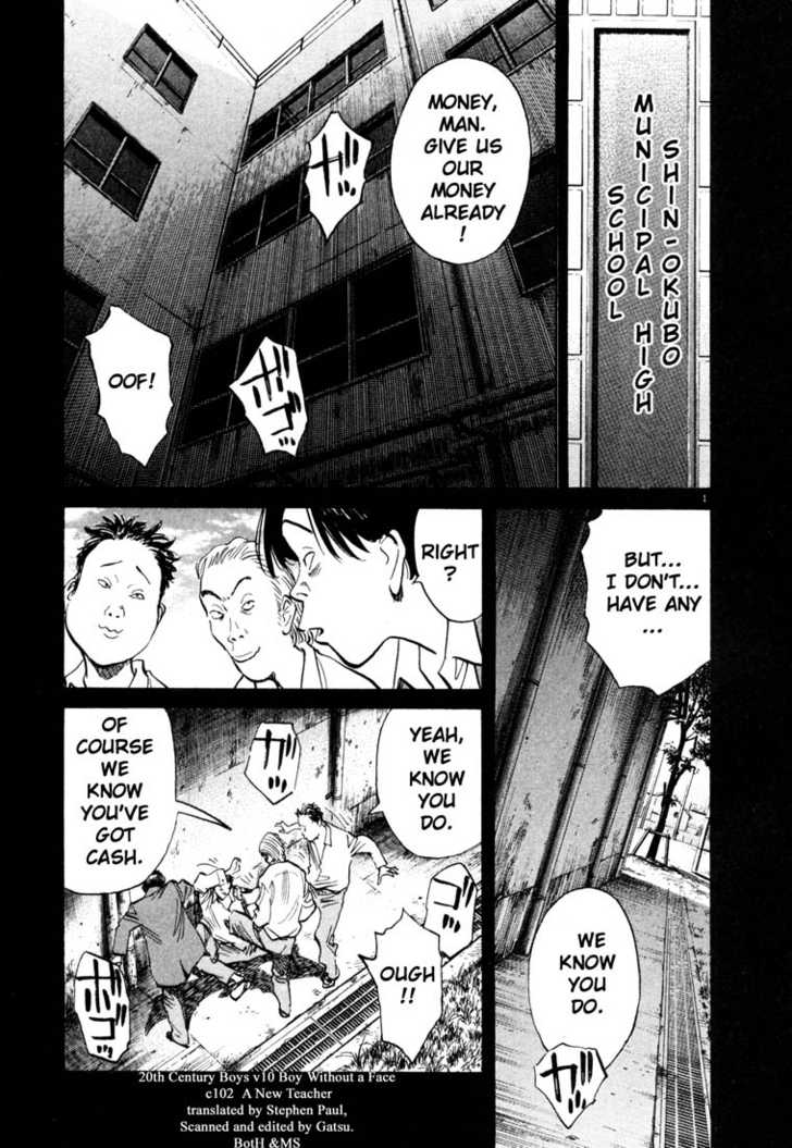 Read 20th Century Boys Manga Online