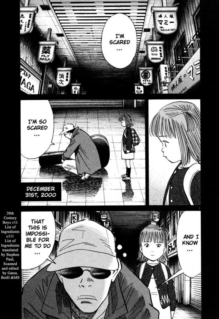 Read 20th Century Boys Manga Online