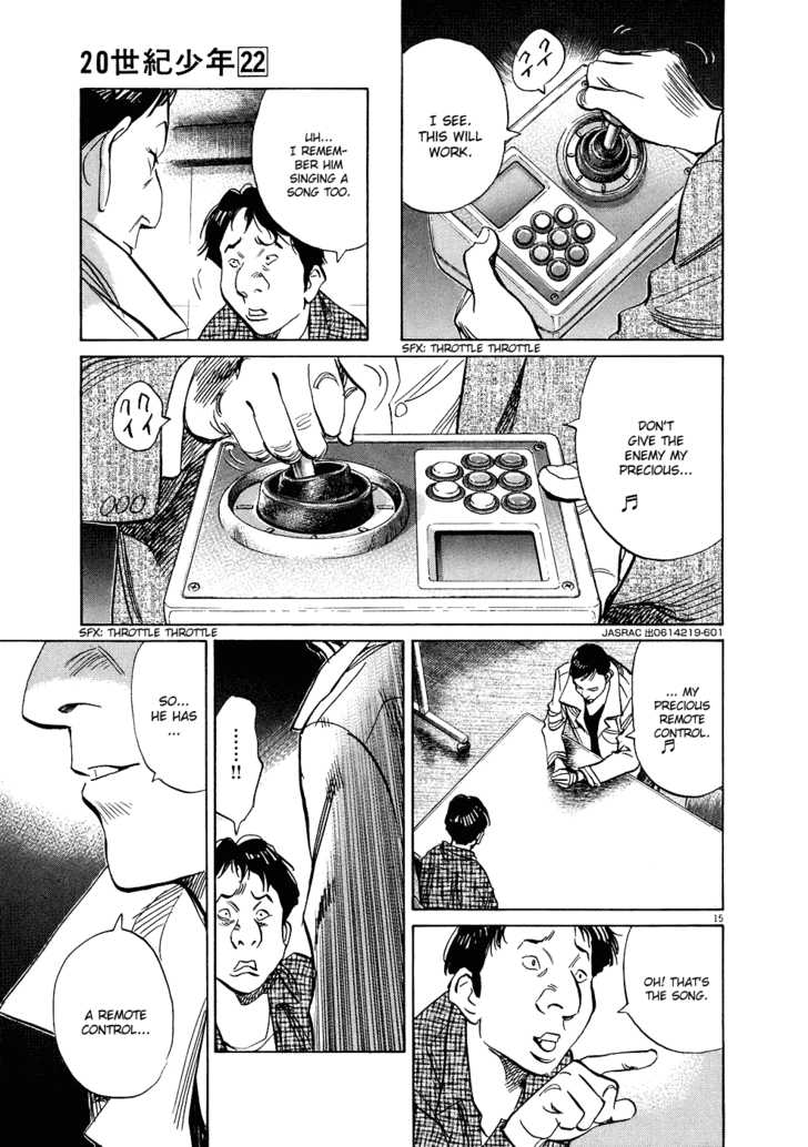 Read 20th Century Boys Manga Online