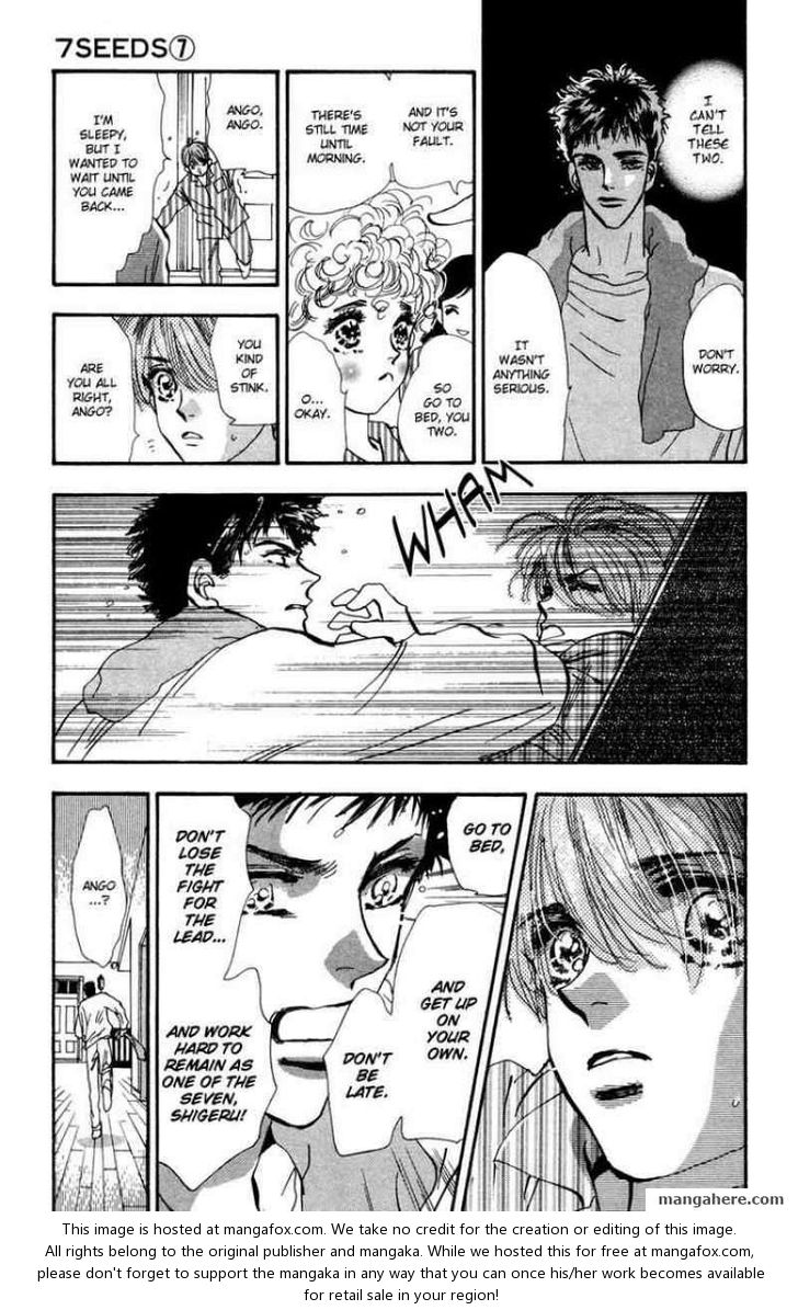 Read 7 Seeds Manga Online